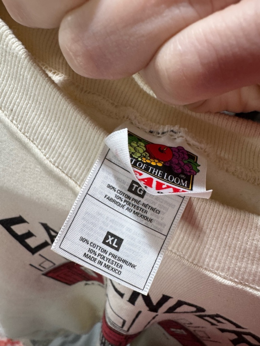Vintage EastEnders Albert Square Fan Club Sweatshirt - Size XL - Picture 5 of 5